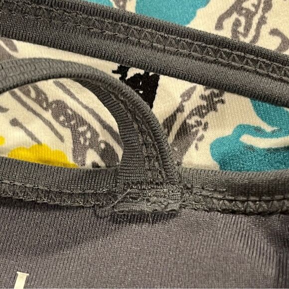 Sporty athletic mini dress with straps size medium - Picture 8 of 13